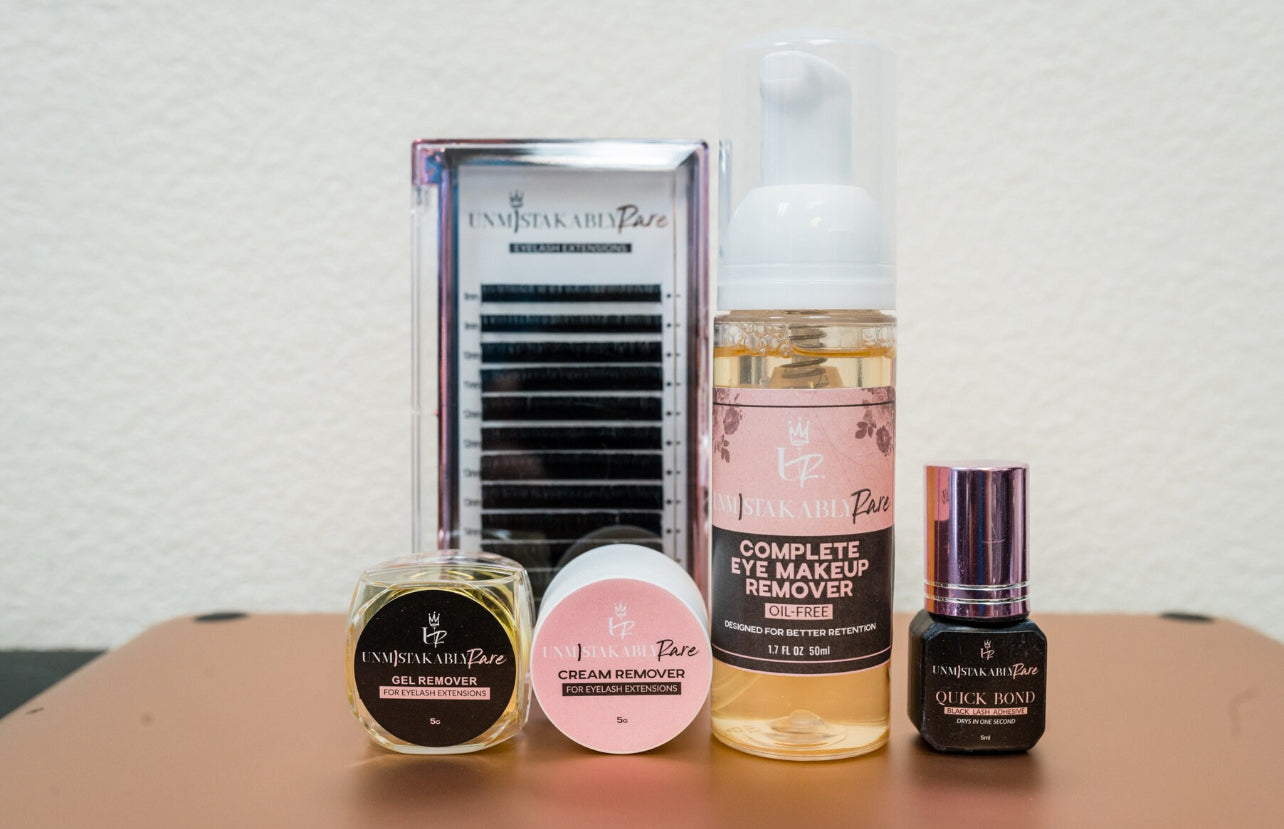 Luxury Lash Extension Set