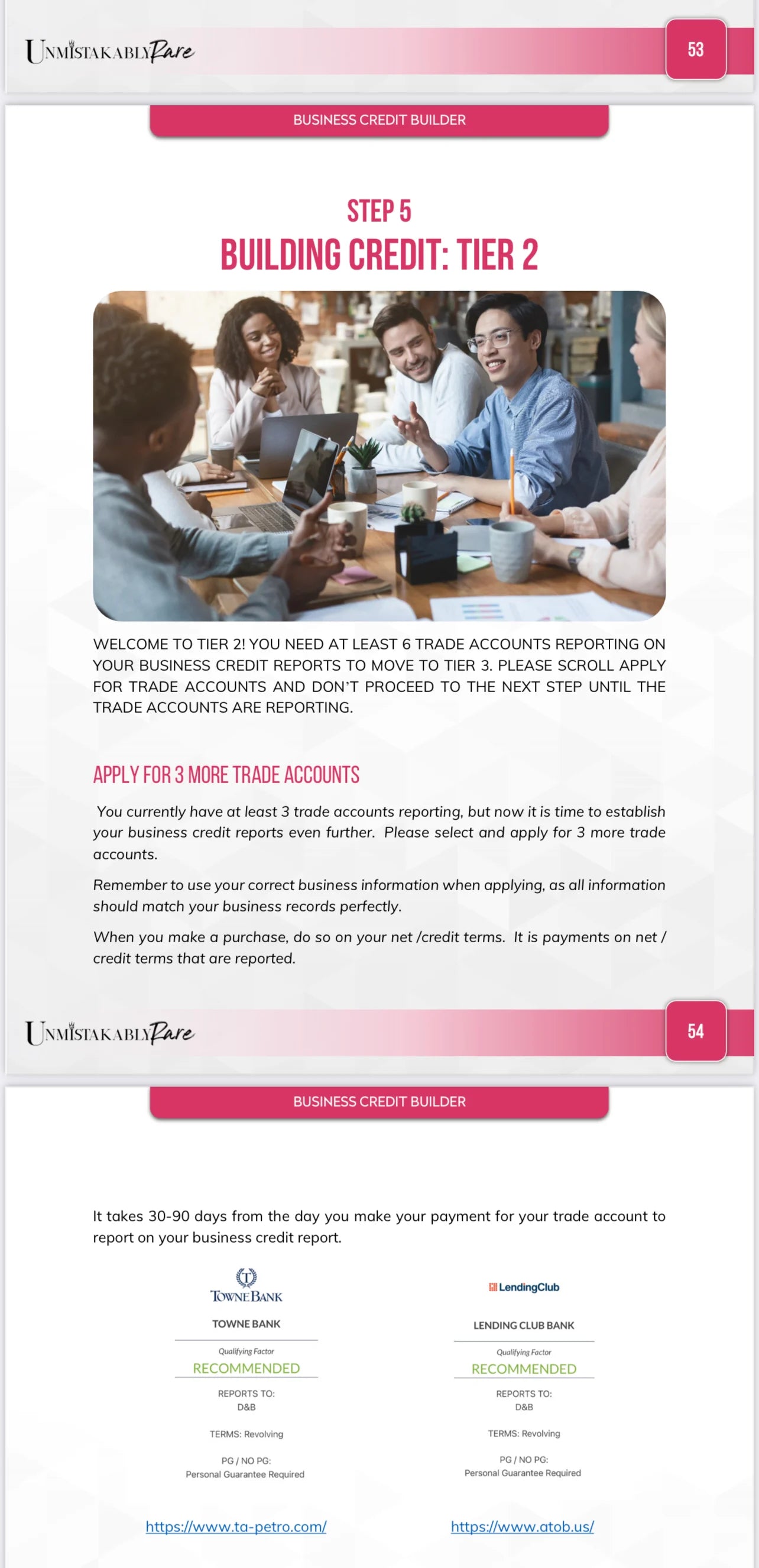 Business Credit Builder eBook