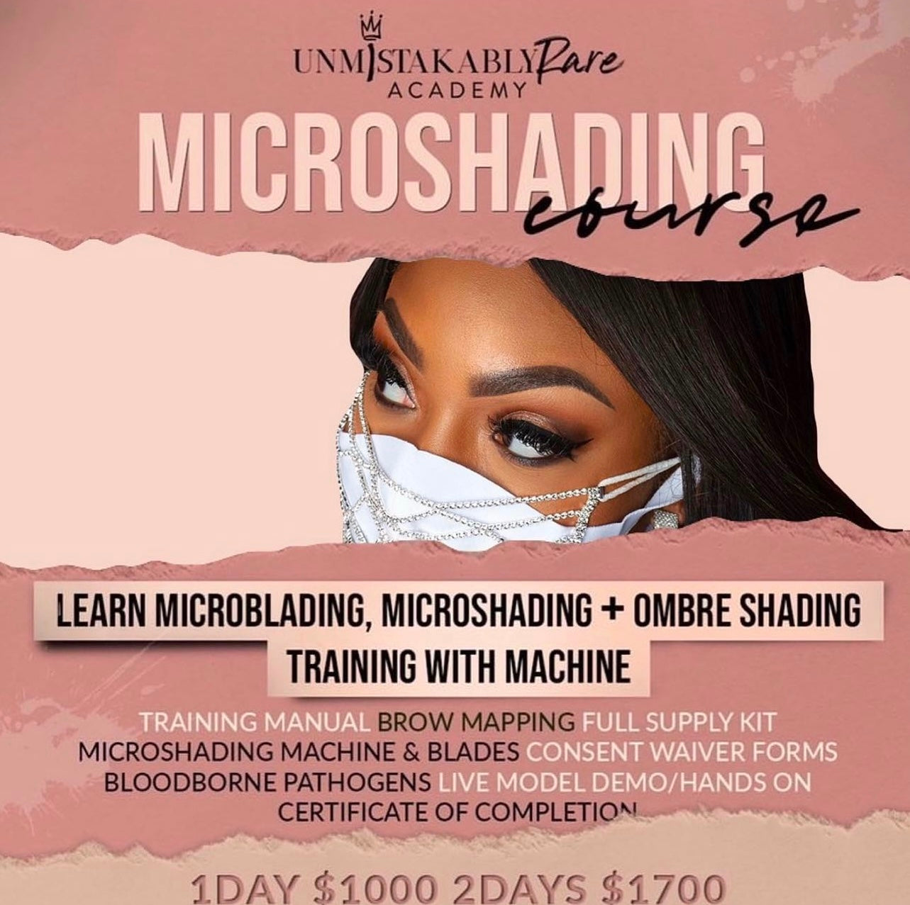 Permanent Makeup Course (Tattoo)
