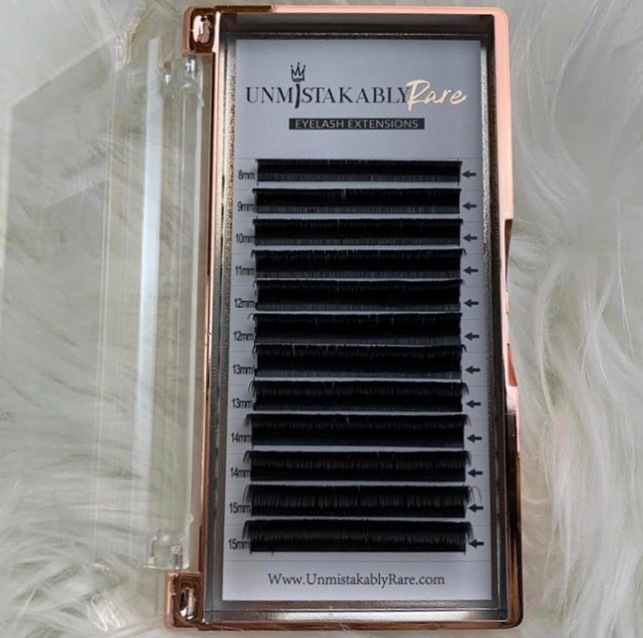 UR FLAT ELLIPSE EXTENSIONS (Flat Classic lashes)