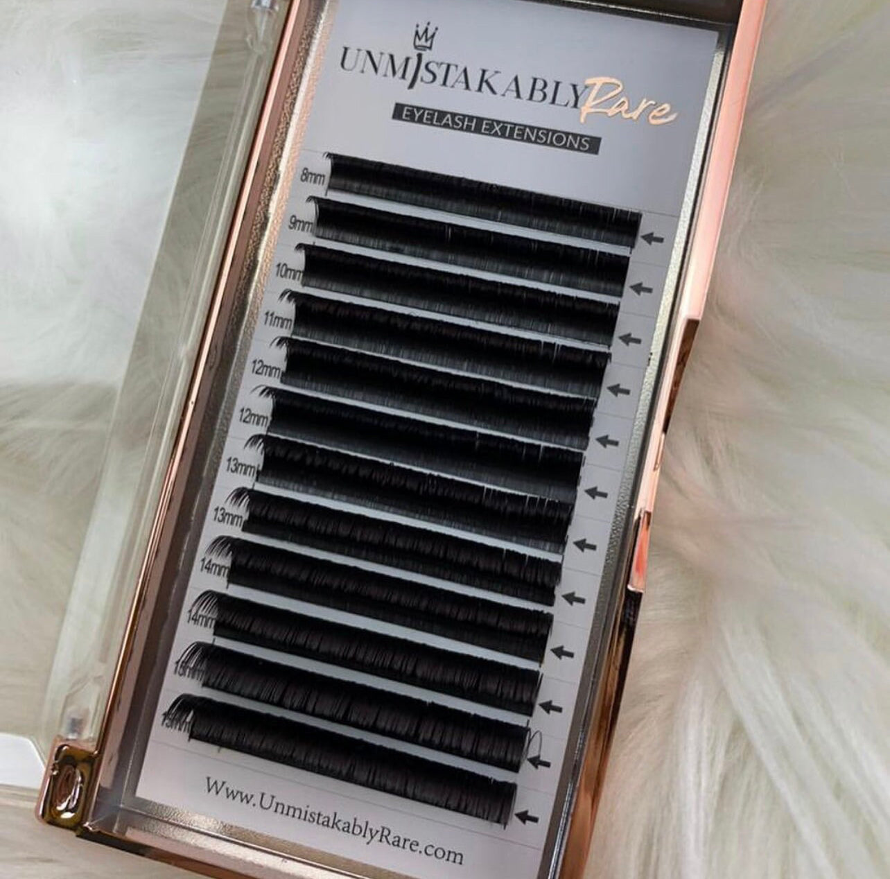 UR FLAT ELLIPSE EXTENSIONS (Flat Classic lashes)