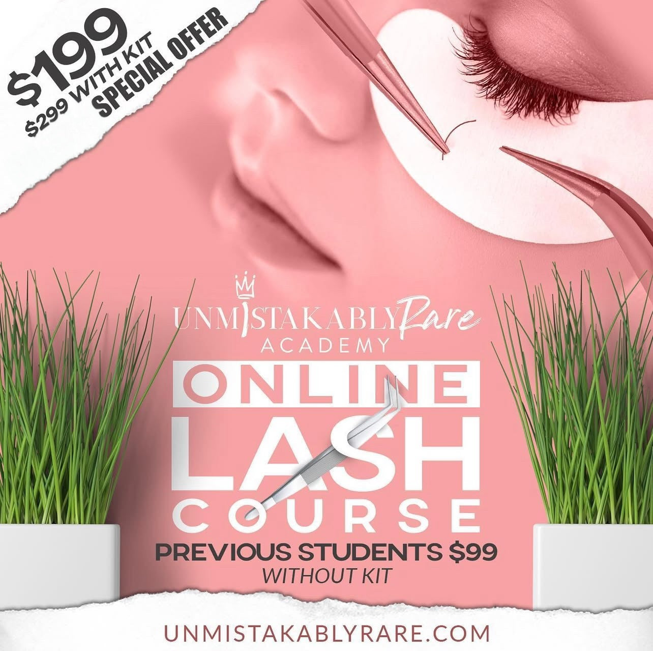 Virtual Lash Class