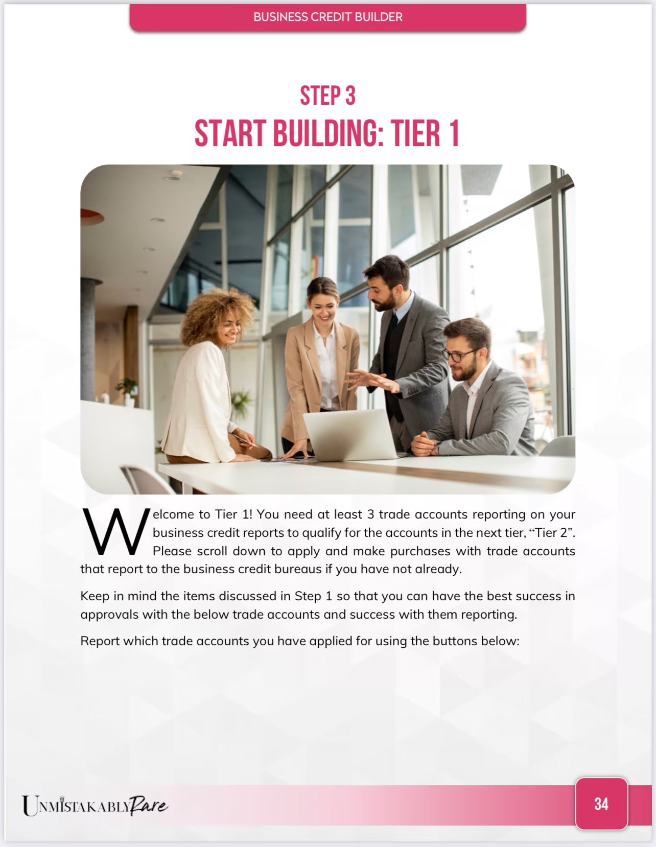 Business Credit Builder eBook