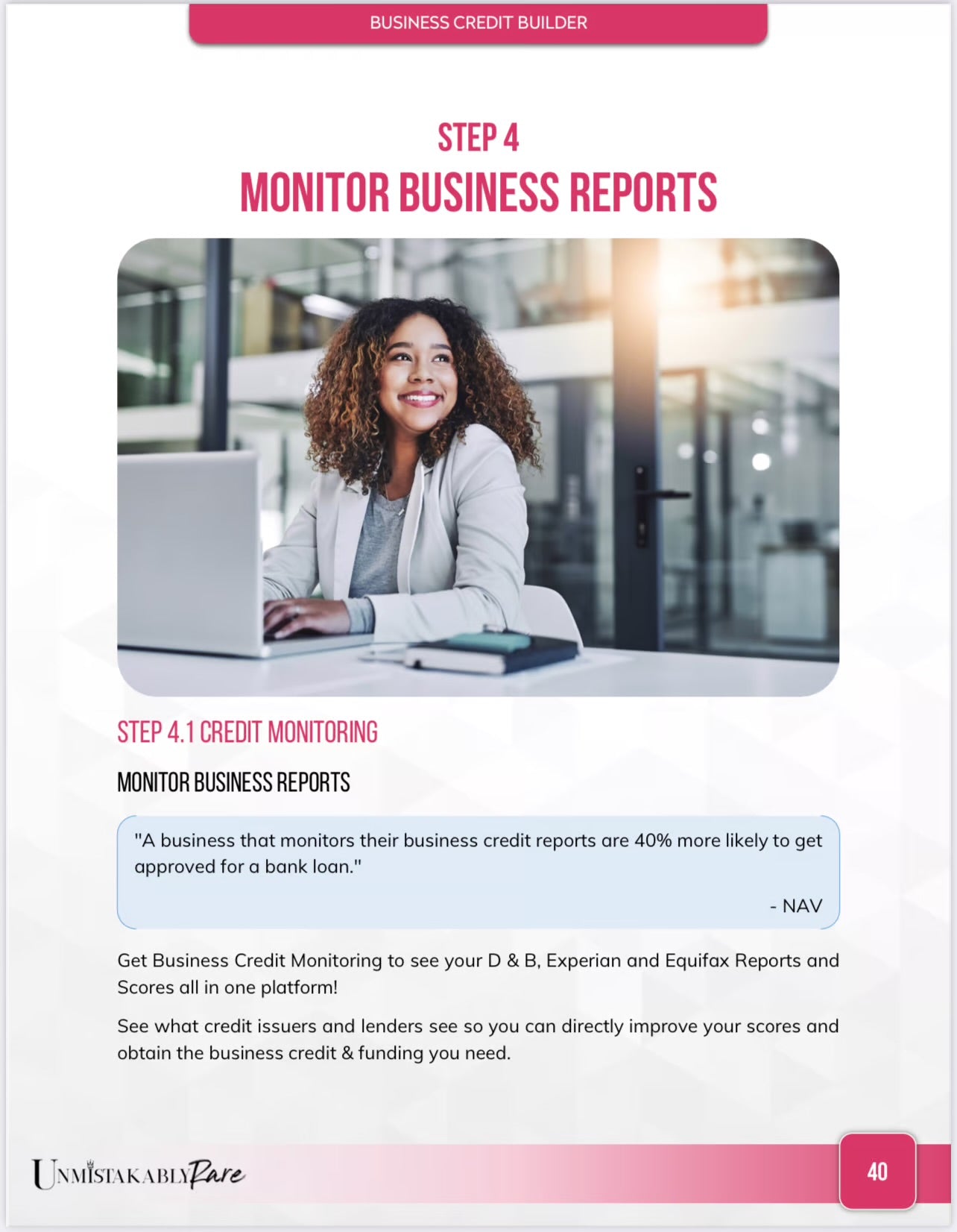 Business Credit Builder eBook