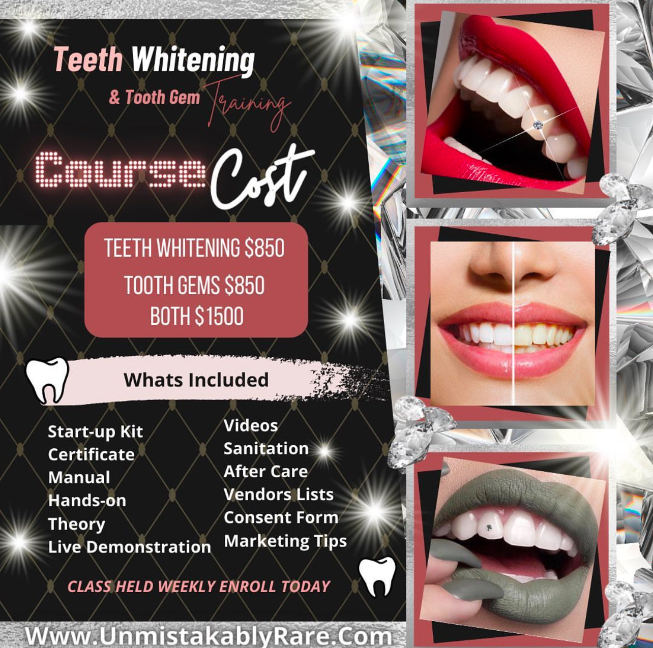 Teeth Whitening Training