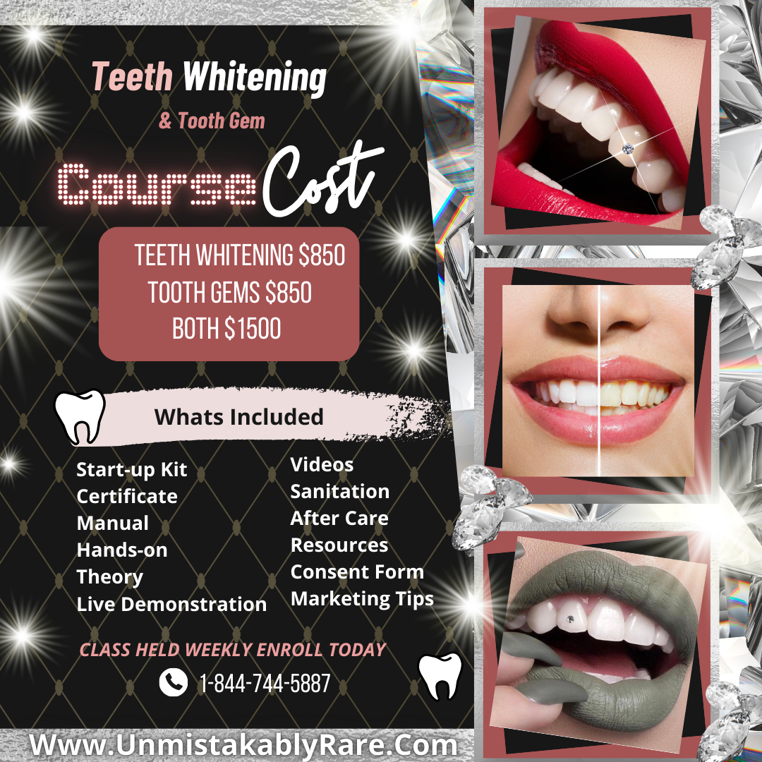 Teeth Whitening Training